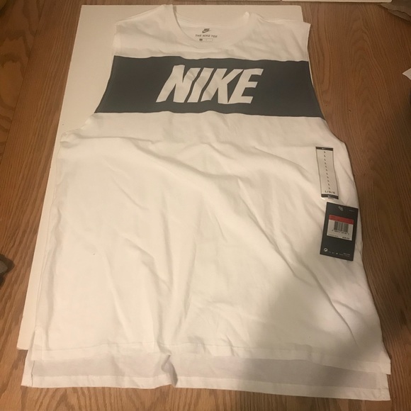 Nike Other - NEW! The Nike Tee Tank (Large)